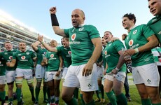 Schmidt willing to relax alcohol ban after Ireland put 5 past All Blacks
