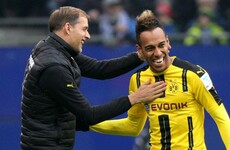 Aubameyang says sorry to Dortmund with four goals