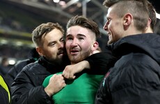 Maguire the hero as Cork stun Dundalk in FAI Cup final