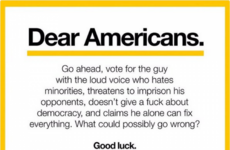 A note to America from 'the people of Germany' is going insanely viral