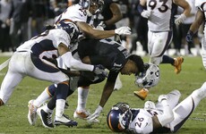 The Raiders lay down a Super Bowl marker as the Cowboys keep rolling