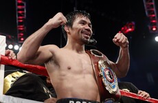 Pacquiao eyeing Mayweather rematch after dominant Vegas display