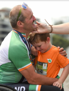'Breaking my back taught me what was worth fighting for in life'