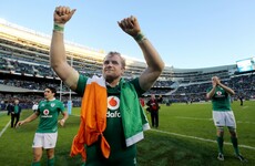 Jamie Heaslip one of six nominees for World Rugby Player of the Year