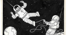 A page from a Tintin comic could fetch €1 million at auction
