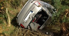 Driver under influence of drugs arrested after losing control of car