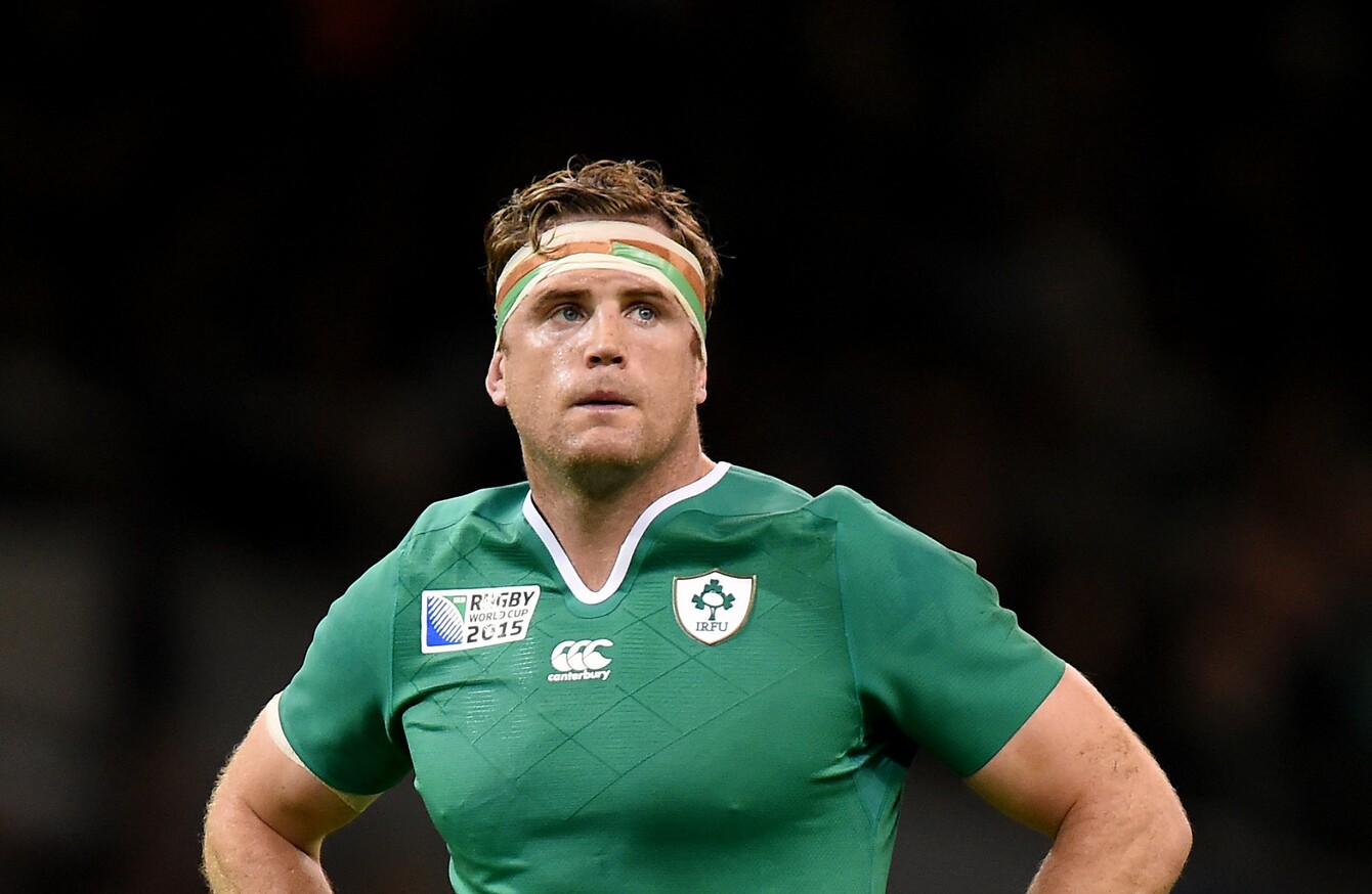 'A great player and fully deserving' Heaslip backed for World Rugby Player of the Year nod
