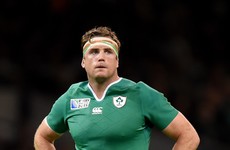 'A great player and fully deserving' - Heaslip backed for World Rugby Player of the Year nod