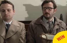Last night's Republic of Telly sketch about Mass was just perfect