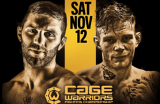 Manning ready to put Cork on the MMA map ahead of Cage Warriors debut