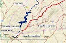 This is the route Irish Water wants its Shannon to Dublin pipeline to take