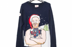 A deadly one-of-a-kind Conor McGregor Christmas jumper is up for auction