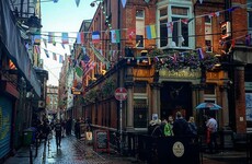The Stag's Head has been named the best pub in Ireland