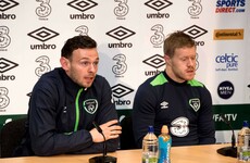 'The minute we came here for dinner, the lads were straight over'