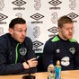 'The minute we came here for dinner, the lads were straight over'