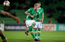 James McClean sits out Ireland training with back issue