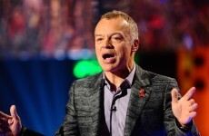 Graham Norton wins British Comedy award