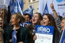 Government says it 'can only spend each euro once' as nurses to ballot for industrial action