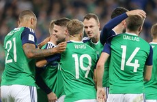 Northern Ireland will wear black armbands, not poppies, for their clash with Azerbaijan