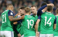Northern Ireland will wear black armbands, not poppies, for their clash with Azerbaijan