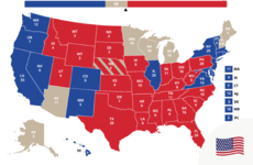 A sea of red: Here's the state-by-state guide of who's taken where