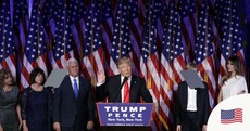 In pictures: How election night played out
