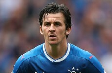 Joey Barton signs off with 'stress' as Rangers exit negotiations continue