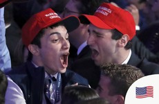 Couldn't stay awake? Here are the defining moments of a truly seismic US election night