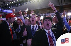 How Donald Trump's supporters reacted to the result