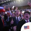 How Donald Trump's supporters reacted to the result