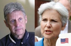 How 'protest votes' for Gary Johnson and Jill Stein might have helped Trump