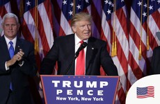 In full: Donald Trump accepts victory in the US presidential race