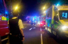 Five dead and over 50 injured in London tram crash