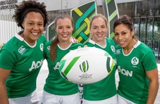 Ireland to face France and Australia in Women's Rugby World Cup pool