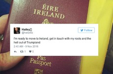 Loads of Americans are talking about moving to Ireland after the election result