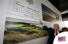 Doonbeg 'buzzing' after businessman Donald Trump voted US President