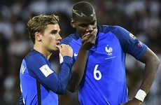 Antoine Griezmann admits his desire to play alongside United's Paul Pogba