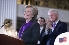 'This is painful and it will be for a long time': Hillary Clinton speaks for first time after defeat