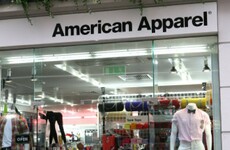 A provisional liquidator has been appointed to American Apparel's Grafton Street store