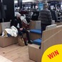 Penneys has FINALLY brought in 'seats for the lads' to relieve the pain of shopping