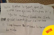 A kind girl used Google Translate to invite her lonely new classmate to lunch