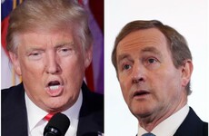 Enda Kenny had a 10-minute phone call with Donald Trump last night