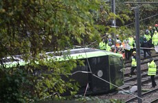 Tram driver held on suspicion of manslaughter after seven die in London crash