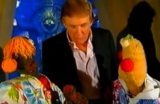 Irish people are reminiscing about the time Zig and Zag interviewed Donald Trump