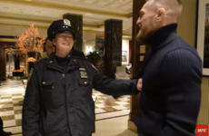 'This is one of the best days of my life' - A fan in NYC meets McGregor before UFC 205