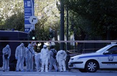 Policeman injured after grenade thrown at French embassy in Athens