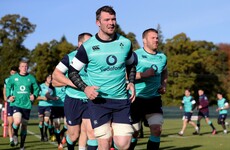 JOD, Ringrose and Holland start with five uncapped players on Ireland bench