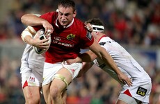 Tommy O'Donnell to captain Munster for the first time against Maori All Blacks