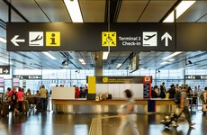 Newborn baby dies after being found in toilet bin at Vienna airport