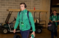 Schmidt backs 'confident and ready' Ringrose to shine on Test debut